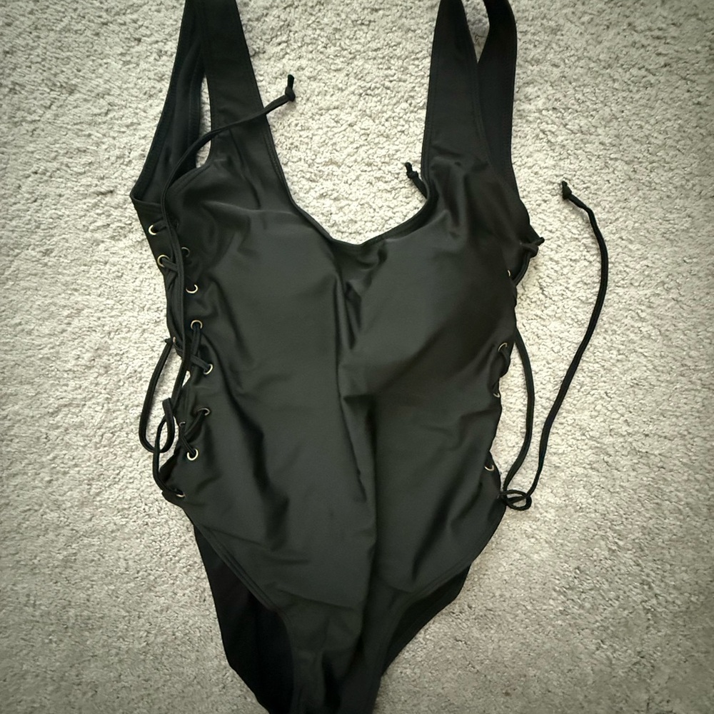 FashionNova You’re Knot Down Swimsuit